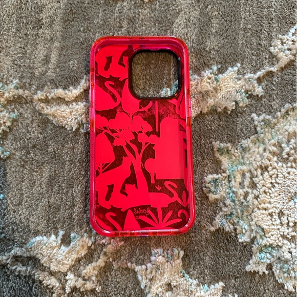 Casetify iPhone 14 Pro Pink Cheetah Paradise - Picture 4 of 4